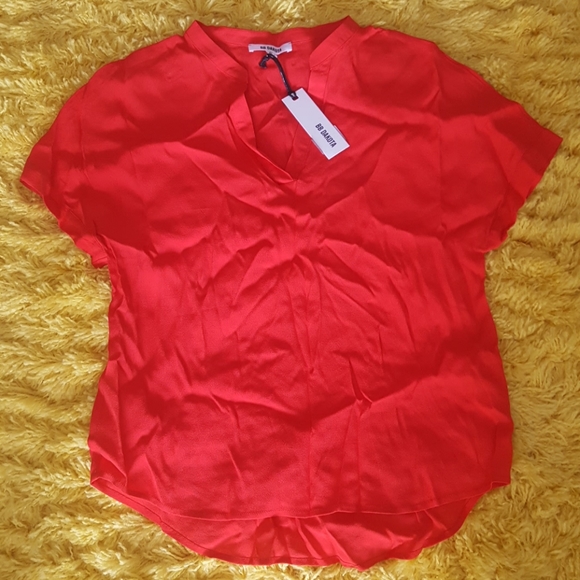 🆕️ Rose BB Dakota Crepe Blouse - Picture 4 of 5